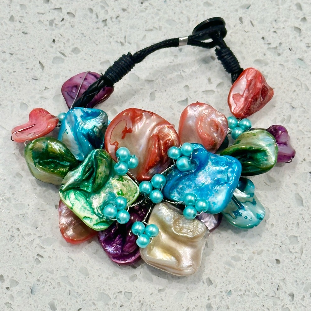 L’Isola di Sarif artigianato dal mondo Colorful Bracelet Brand New